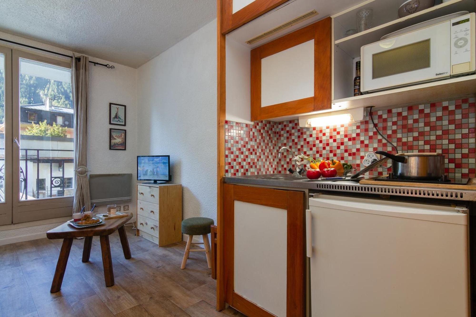 Chamonix Sud - Batiment C 117 - Happy Rentals 외부 사진