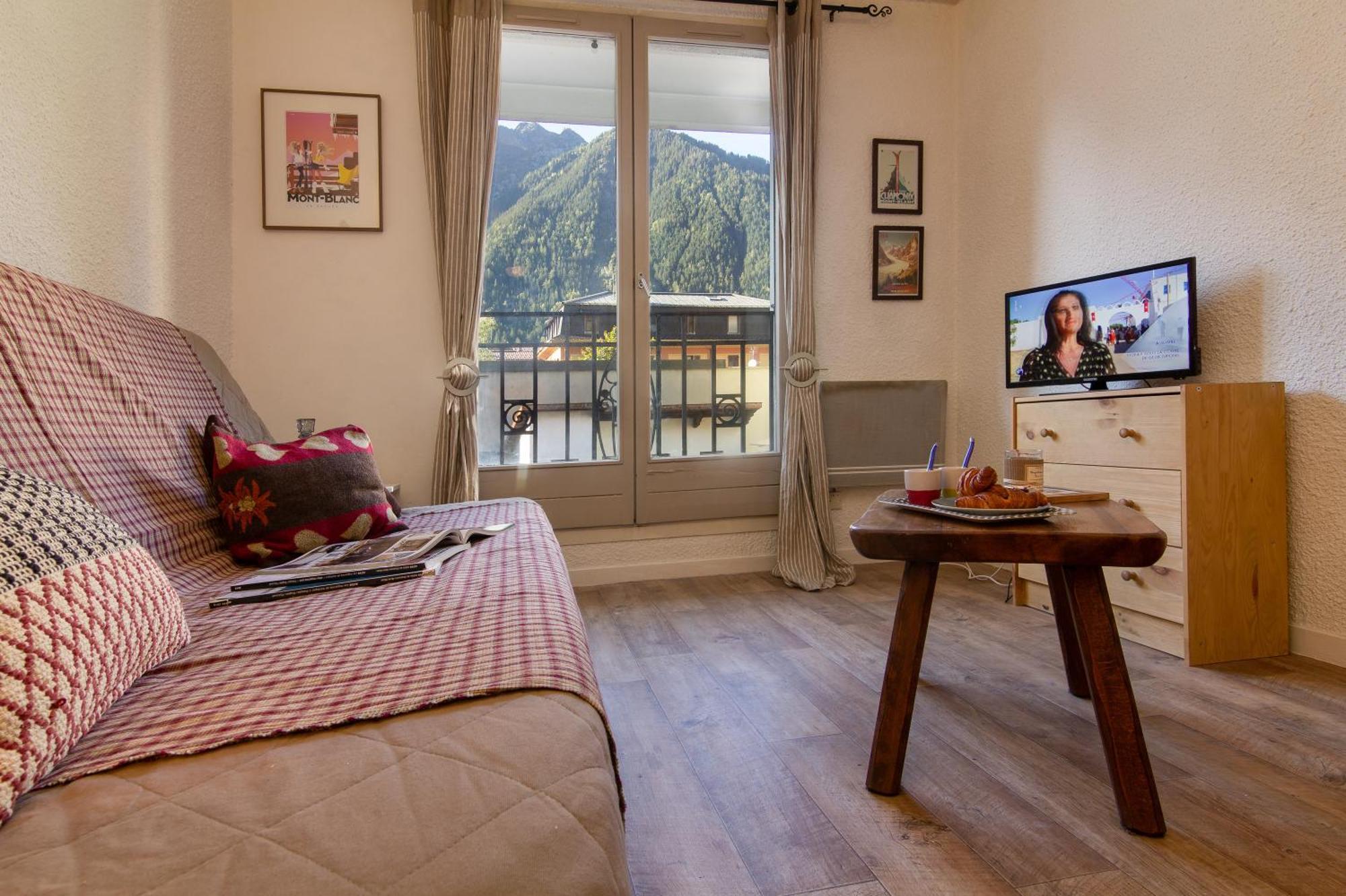 Chamonix Sud - Batiment C 117 - Happy Rentals 외부 사진