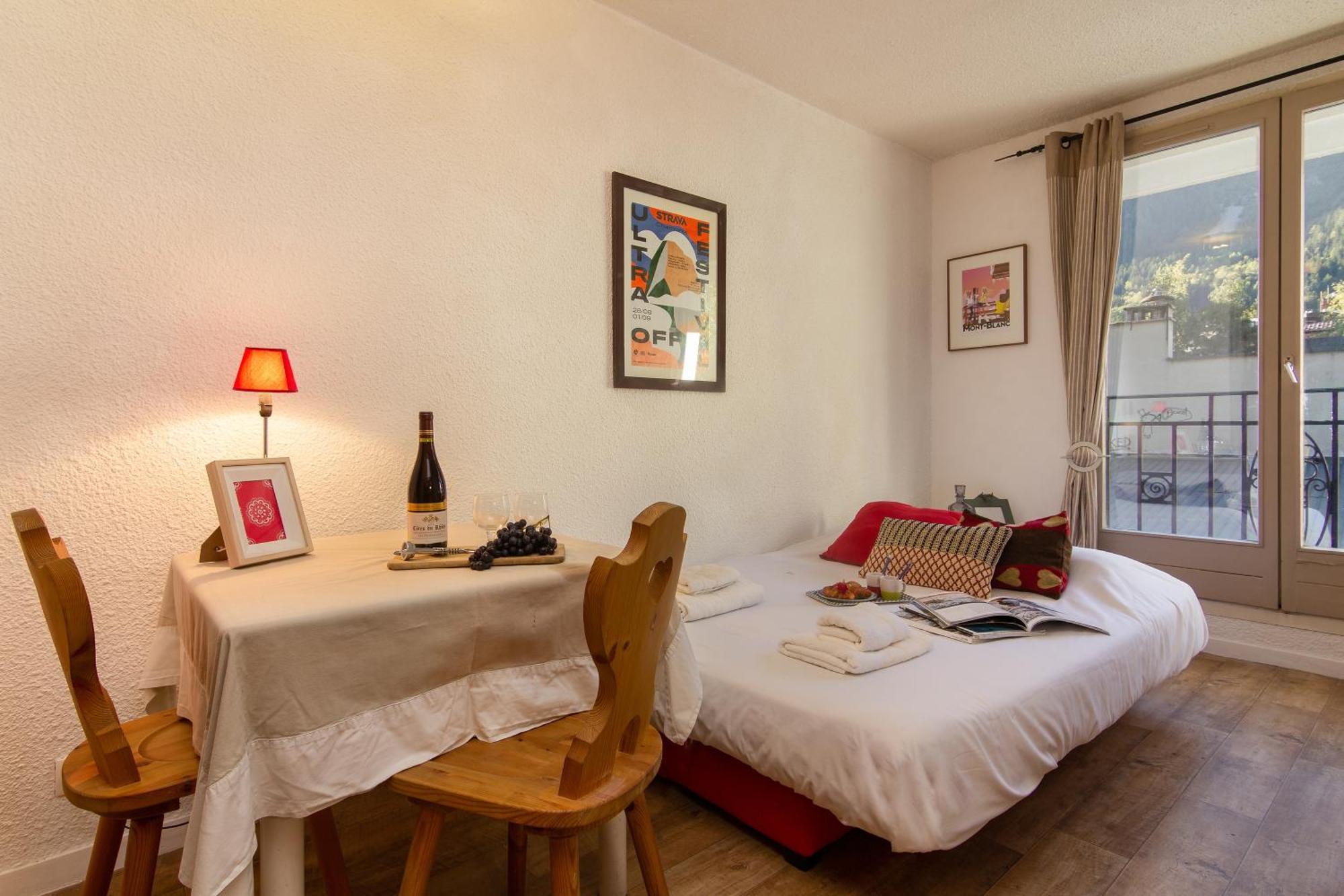 Chamonix Sud - Batiment C 117 - Happy Rentals 외부 사진
