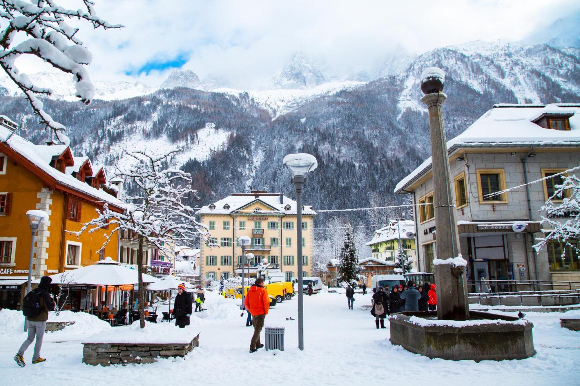Chamonix Sud - Batiment C 117 - Happy Rentals 외부 사진