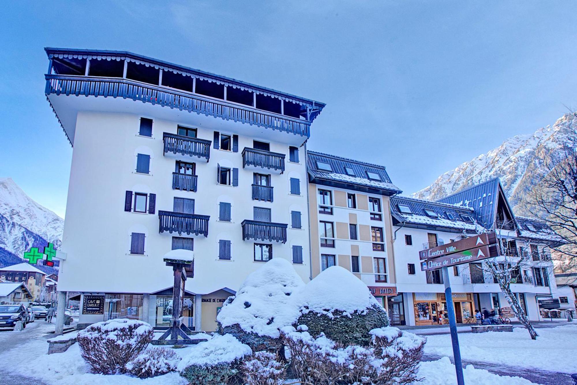 Chamonix Sud - Batiment C 117 - Happy Rentals 외부 사진